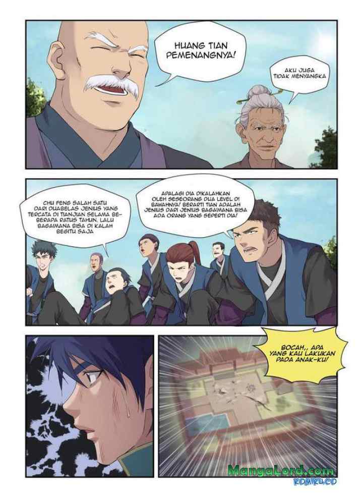 Heaven Defying Sword chapter 198 halaman 6