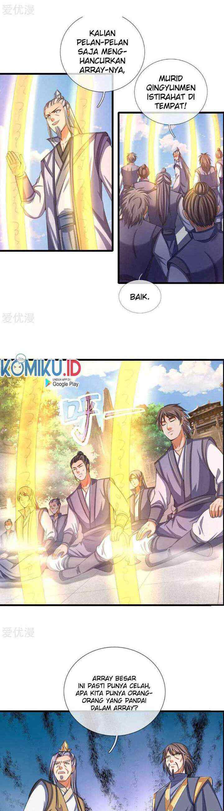 Shenwu Tianzun chapter 302 halaman 14