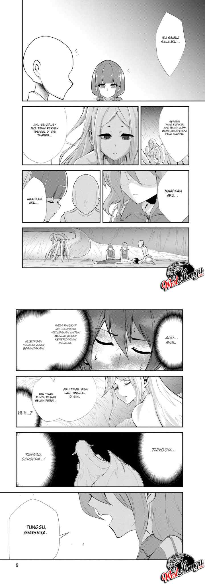 Monster no Goshujin-sama chapter 11 halaman 5