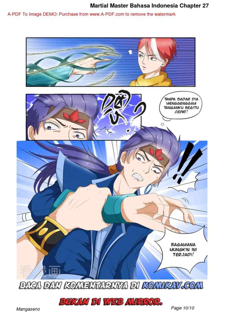 Martial Master chapter 27 halaman 10
