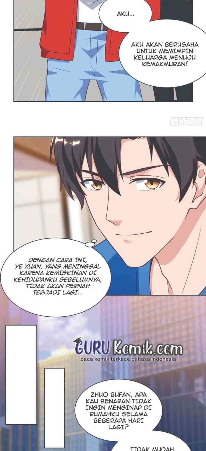 Rebirth Abandoned Less Return chapter 95 halaman 13