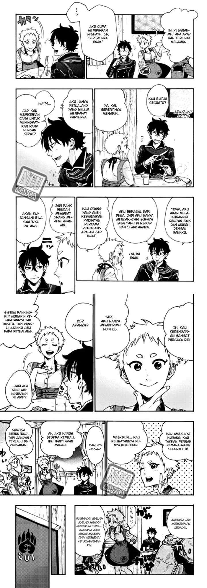 The New Gate chapter 4 halaman 12