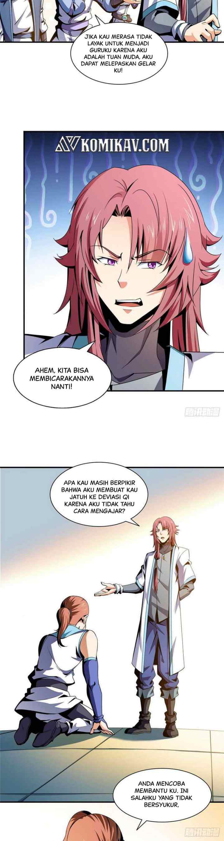 Library Tiandao chapter 48 halaman 12