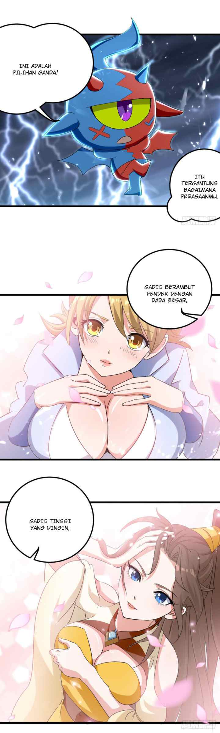 I Am Crazy Upgrade chapter 12 halaman 8