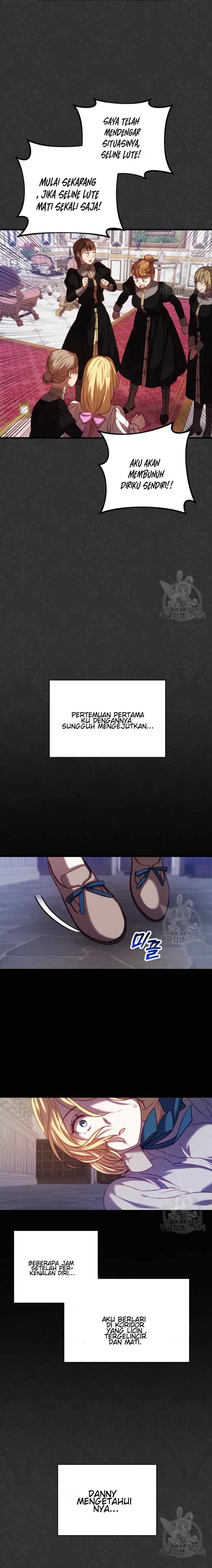 The Villain in the Horror Game Dreams of the Heroine Every Night chapter 19 halaman 4
