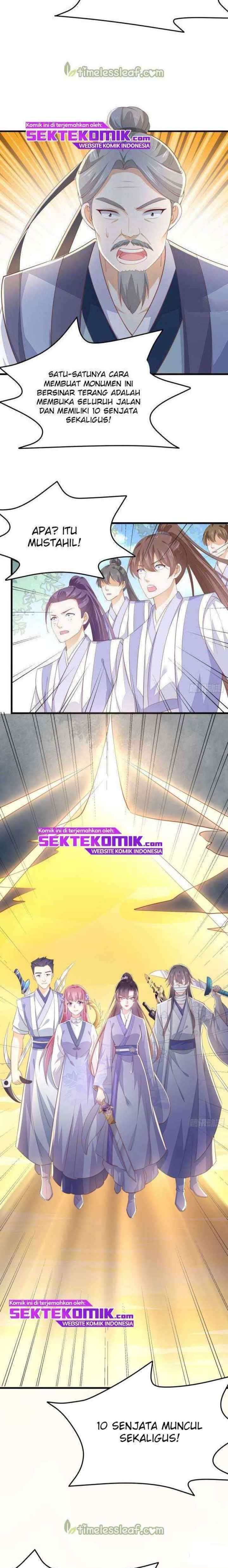 Pupillary Master chapter 153 halaman 10