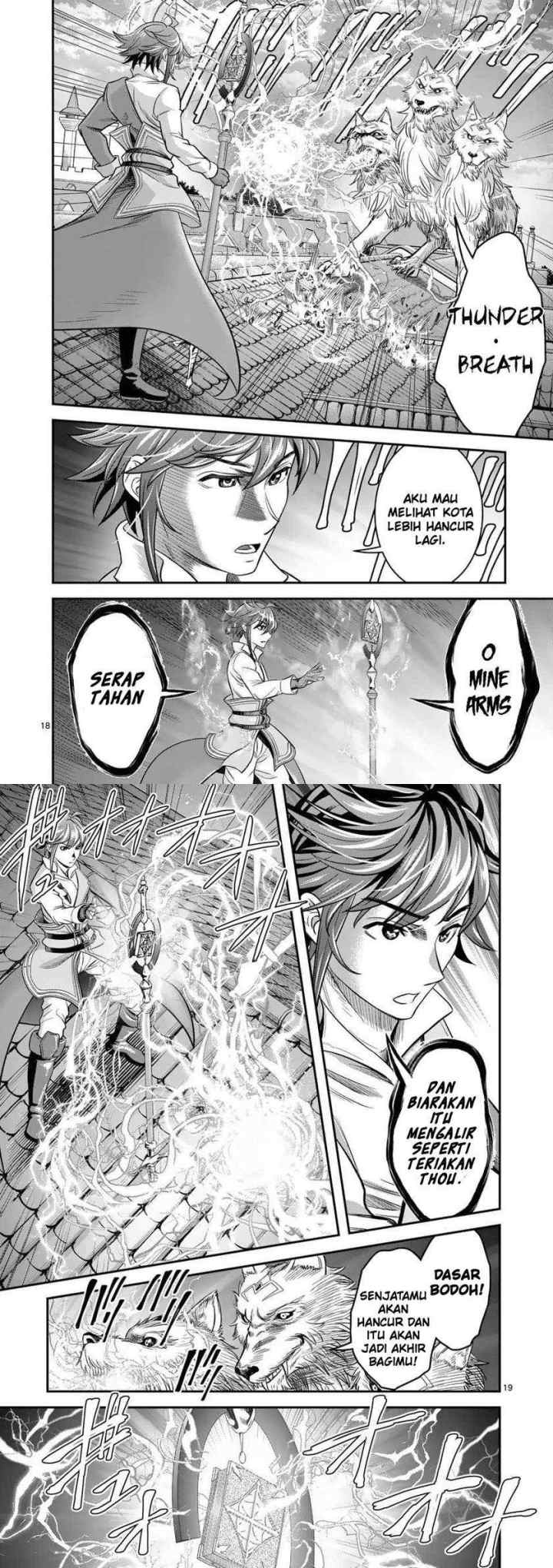 100-nin no Eiyuu o Sodateta Saikyou Yogensha wa Boukensha ni Natte mo Sekaijuu no Deshi kara Shitawarete Masu chapter 31 halaman 10