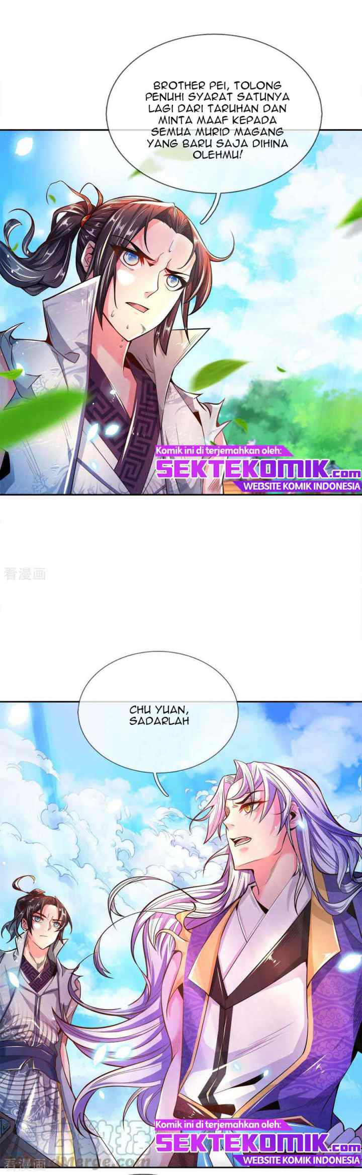 My Body Is A Sword chapter 53 halaman 7