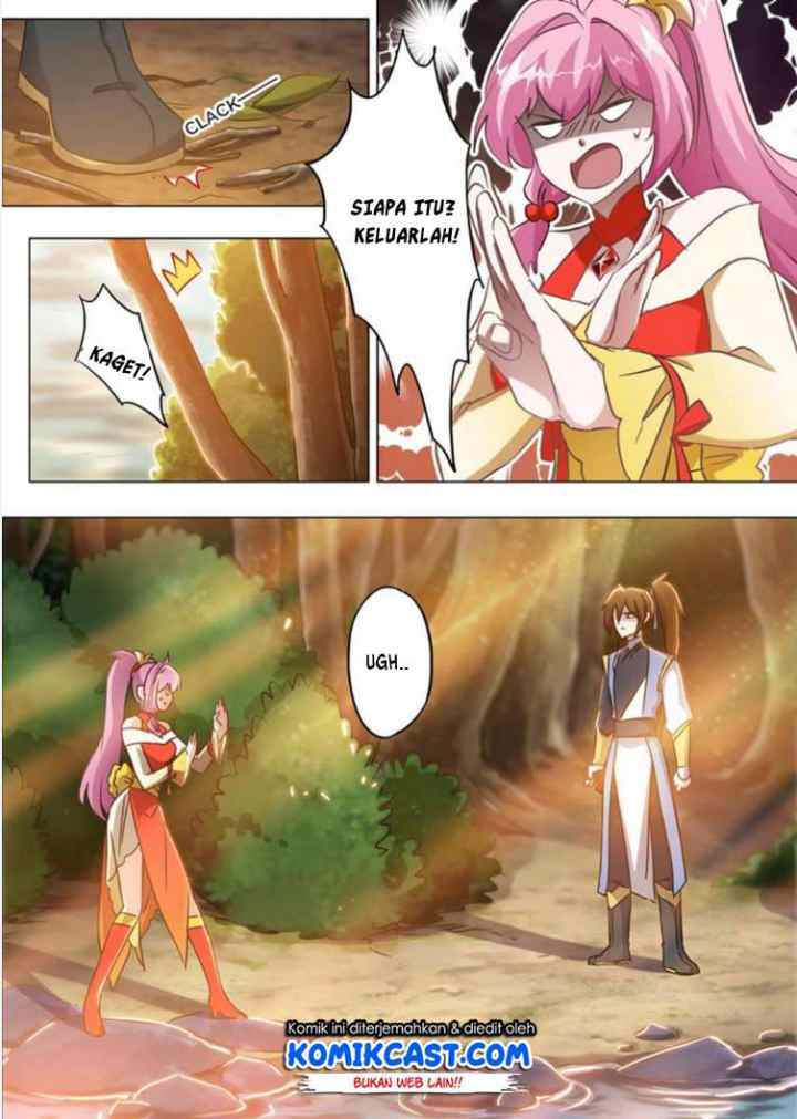 Spirit Sword Sovereign chapter 154 halaman 6
