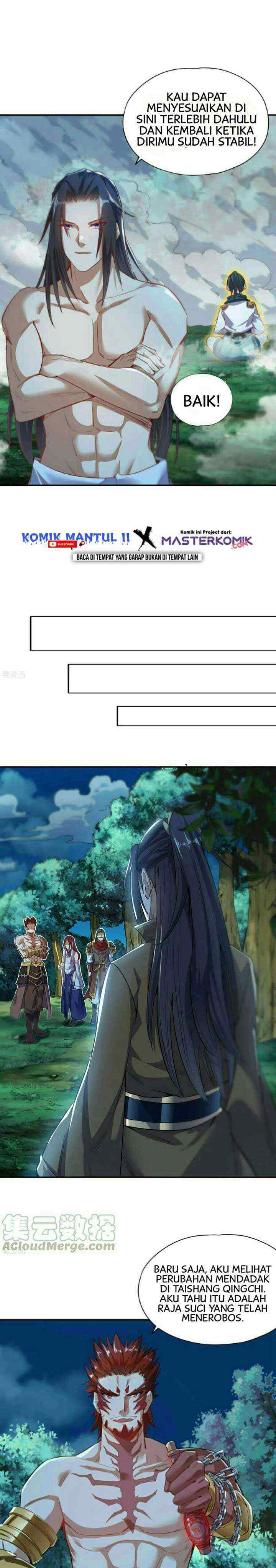 I Was Trapped On The Same Day For 100,000 Years chapter 22 halaman 8