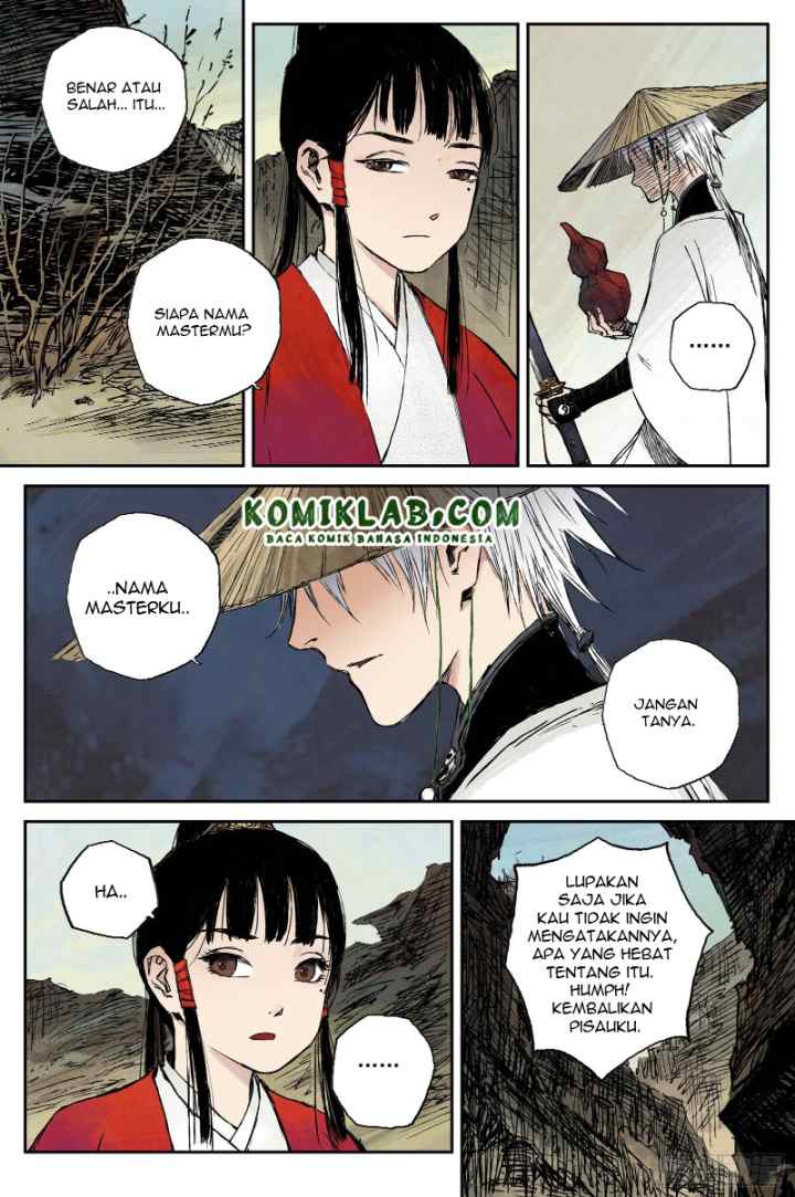 Journey to Heavens chapter 26 halaman 10
