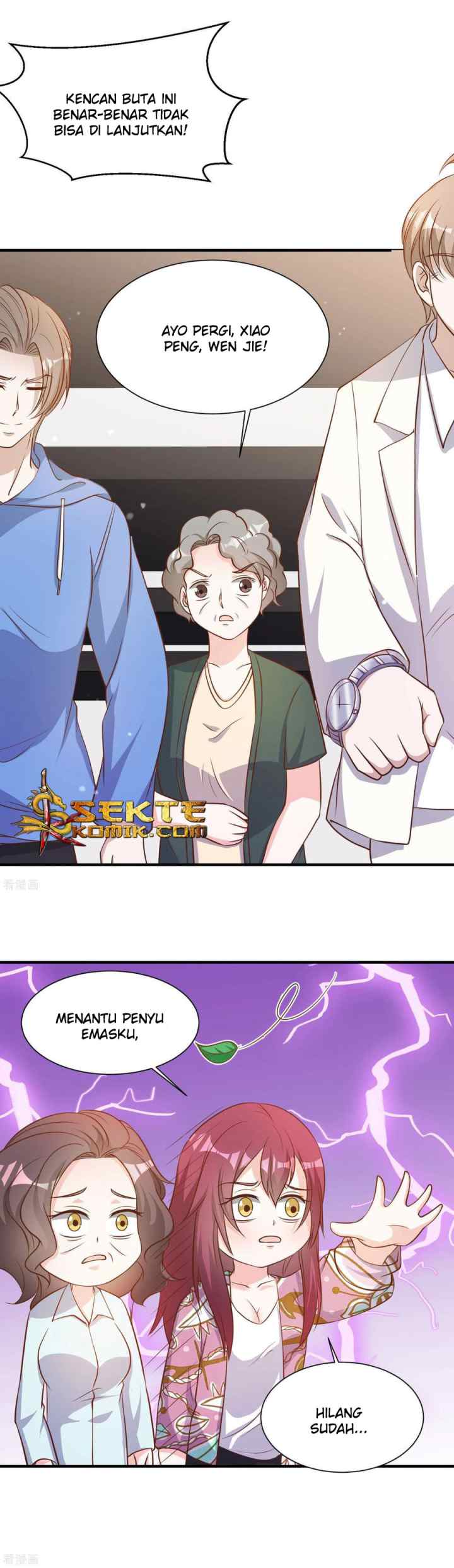 God-Level Fisherman chapter 89 halaman 13