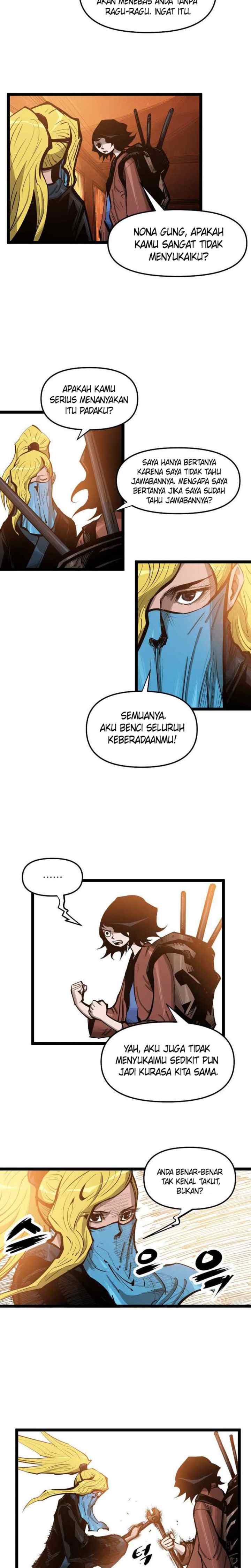 Martial Artist Lee Gwak chapter 47 halaman 15