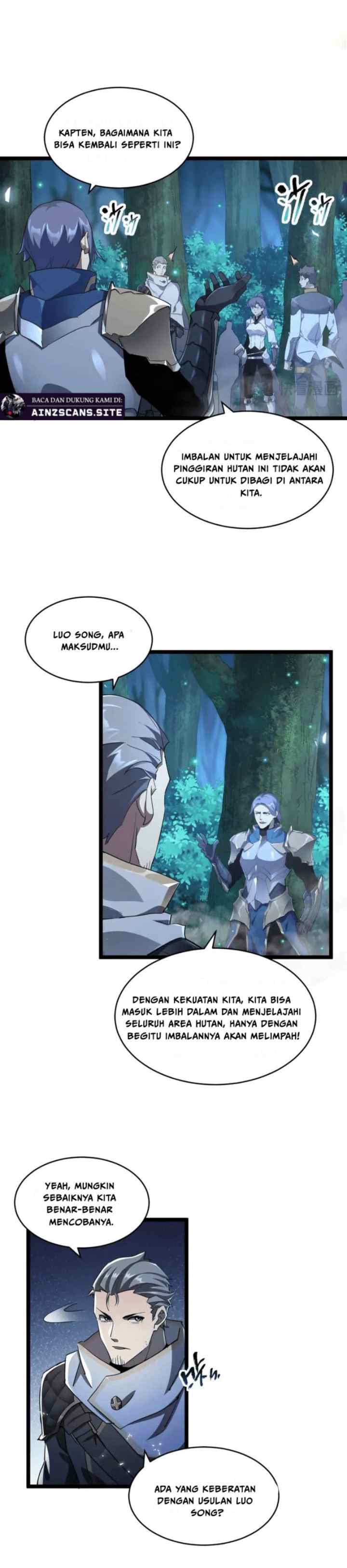 Omnipotent Warrior chapter 13 halaman 12