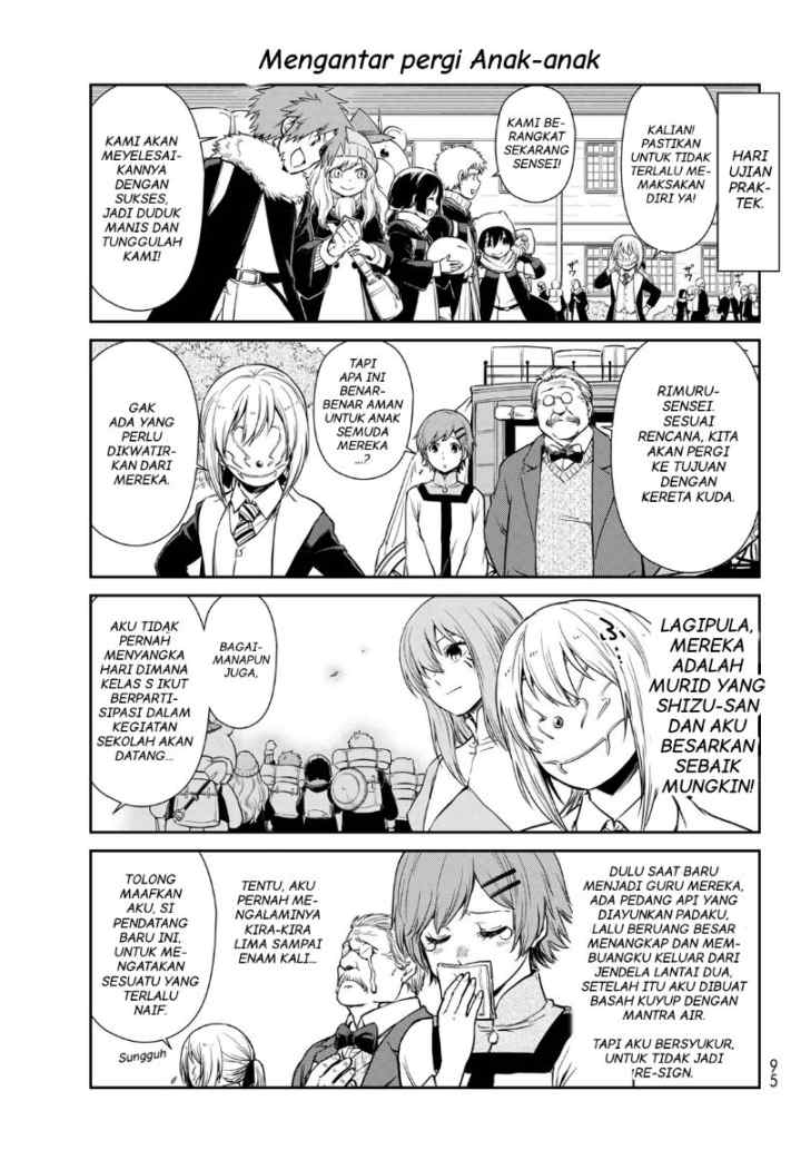 Tensura Nikki Tensei Shitara Slime Datta Ken chapter 44 halaman 6