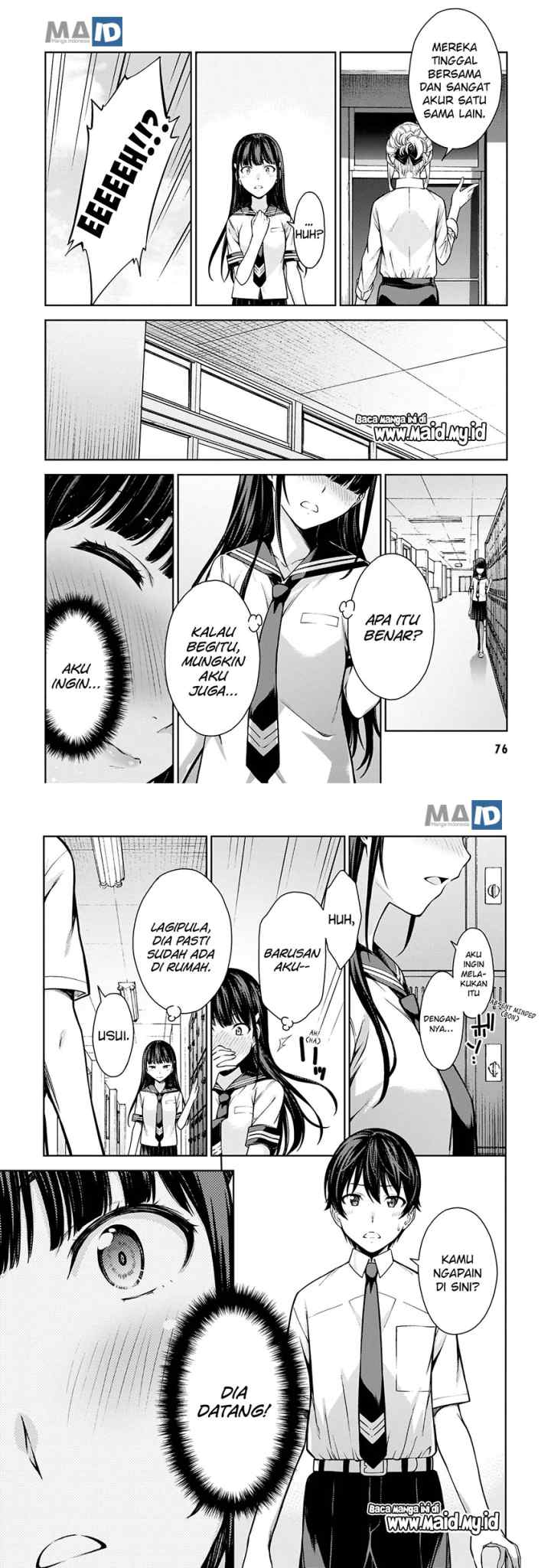 Lust Geass chapter 8 halaman 11