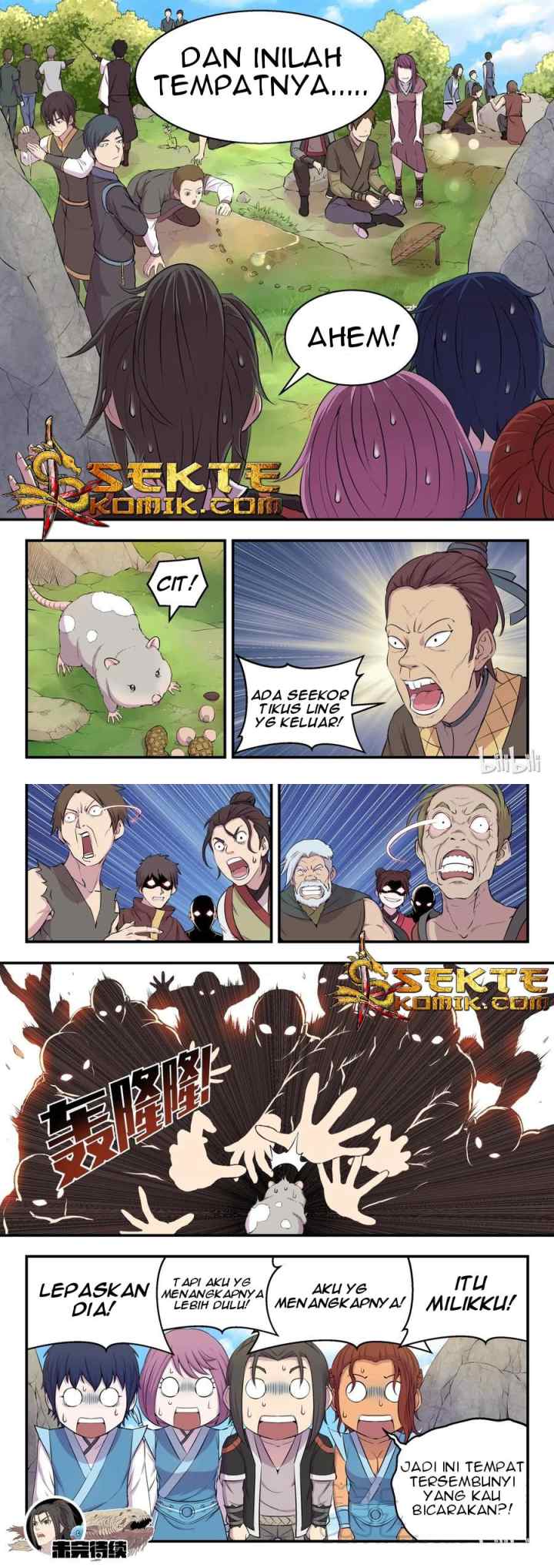 Legendary Fish Take The World chapter 10 halaman 13