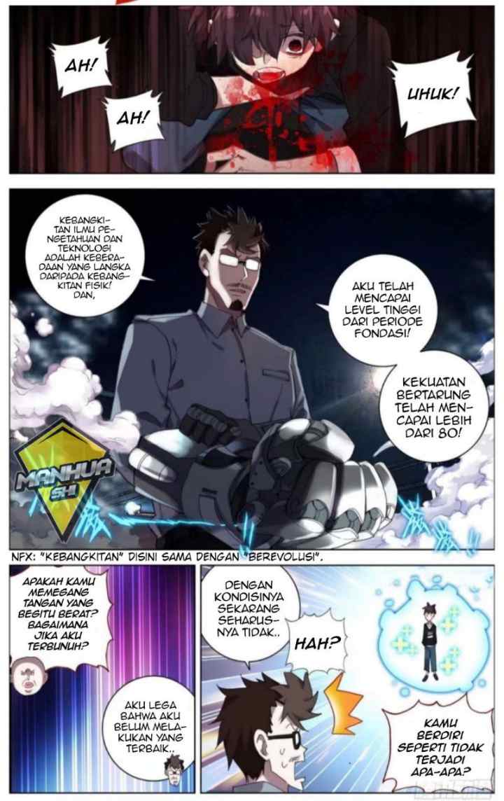 Different Kings chapter 7 halaman 11