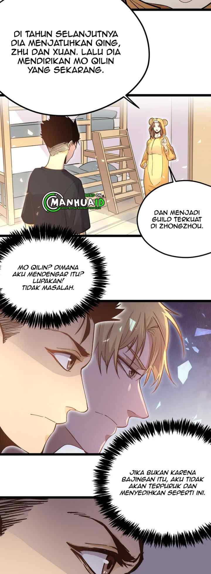 Black Abyss at Dawn chapter 5 halaman 7