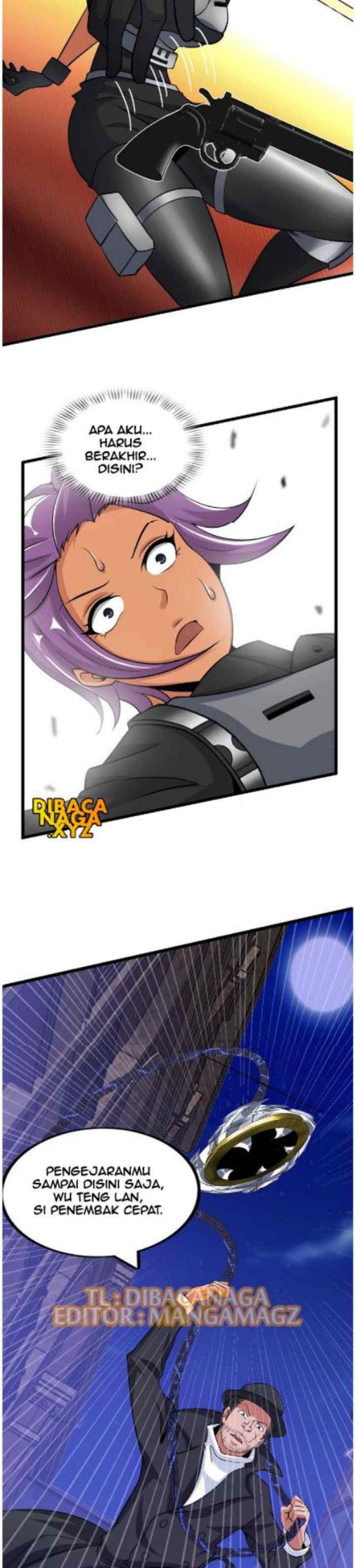 I Am an Invincible Genius chapter 40 halaman 12