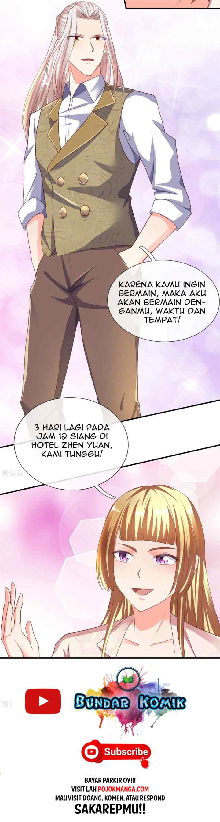 Immortal Daddy Xianzun chapter 156 halaman 14