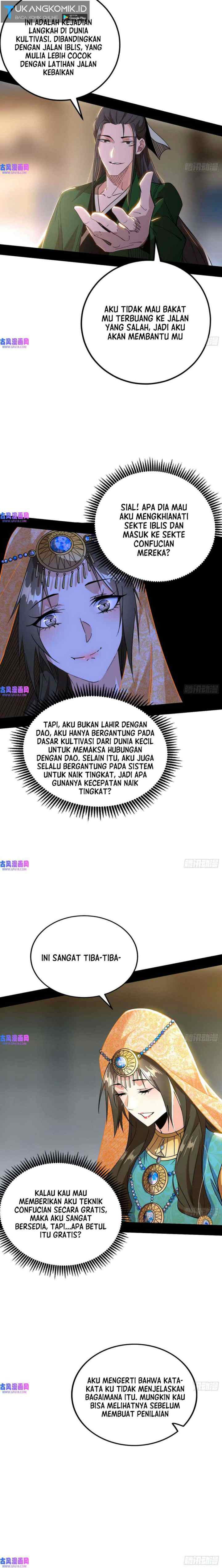 I'm An Evil God chapter 348 halaman 7