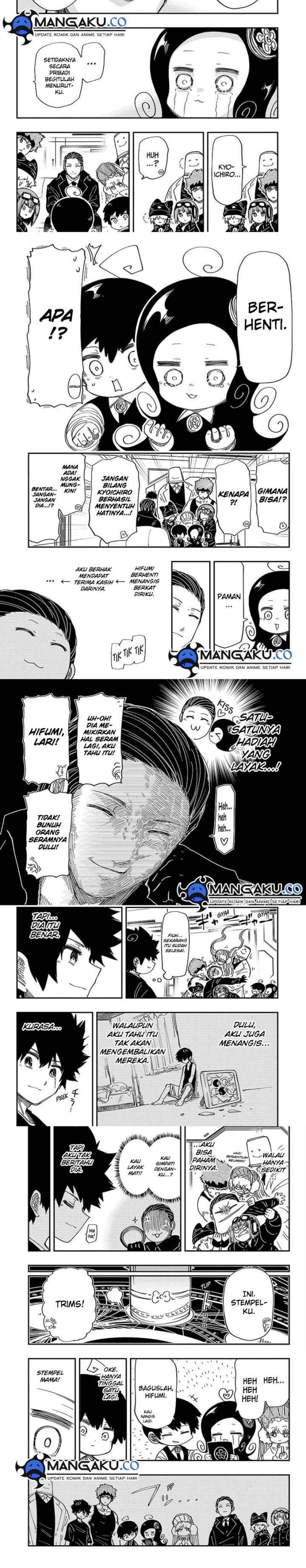 Mission: Yozakura Family chapter 204 halaman 5