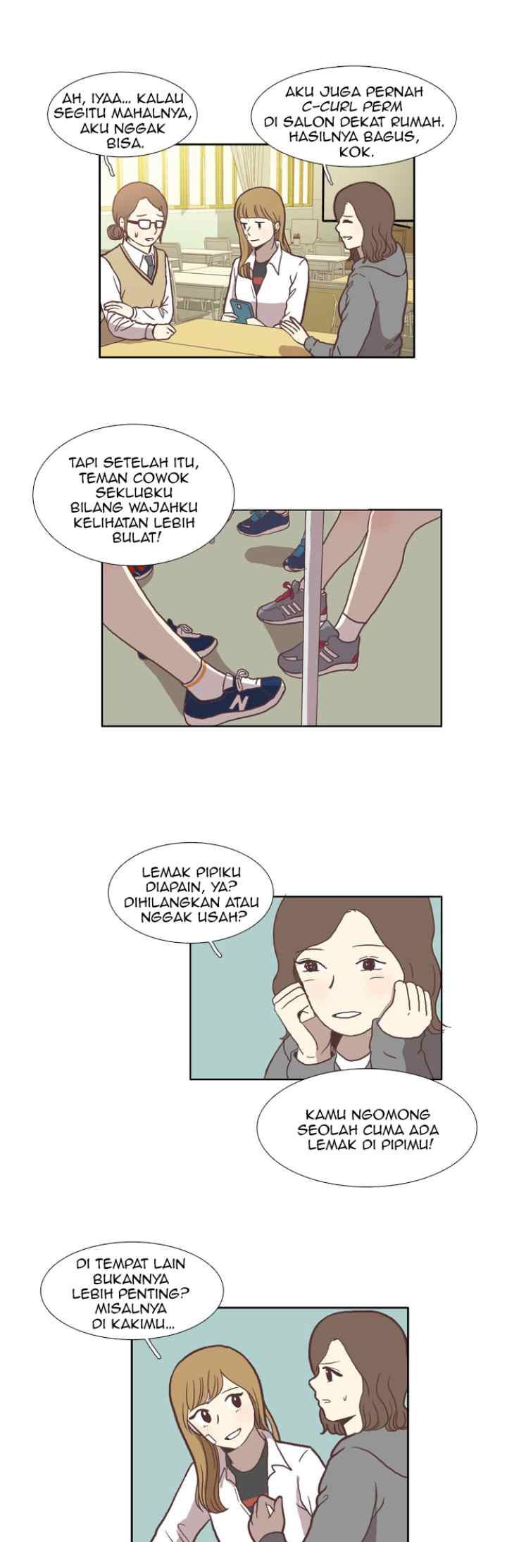 Odd Girls Out S1 chapter 33 halaman 10