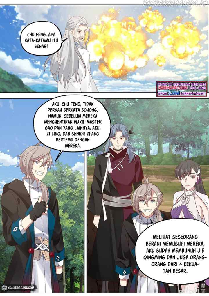 Martial God Asura chapter 361 halaman 9