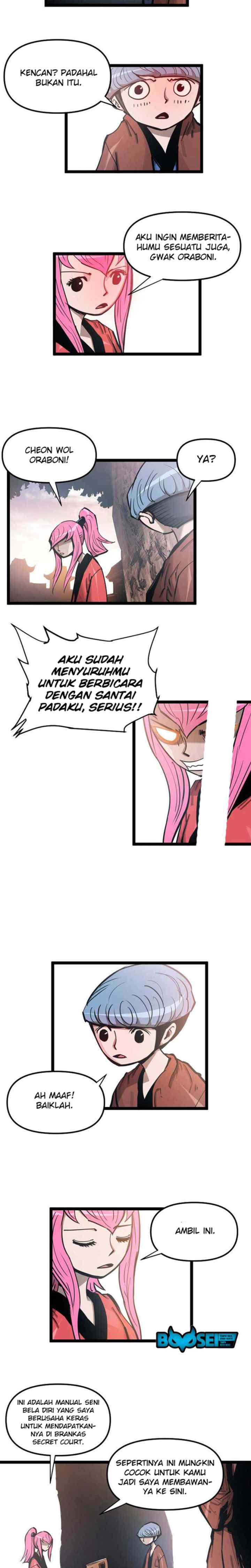 Martial Artist Lee Gwak chapter 65 halaman 17