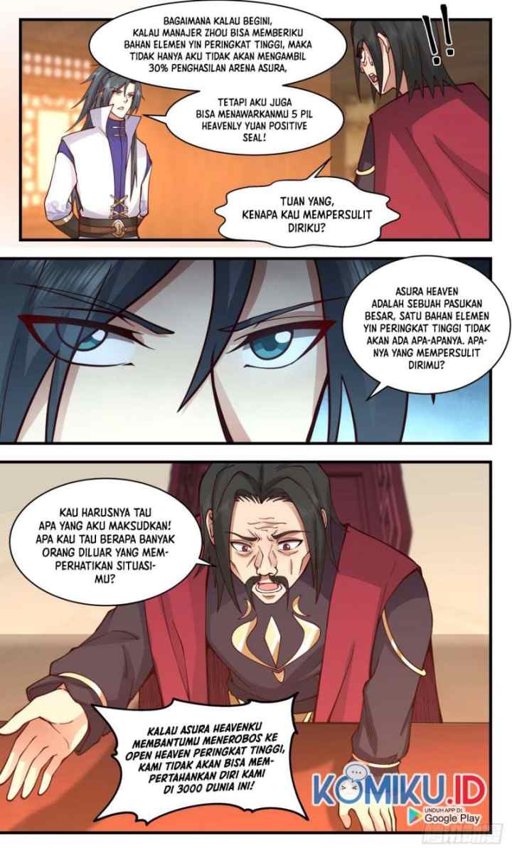 Martial Peak chapter 2773 halaman 5