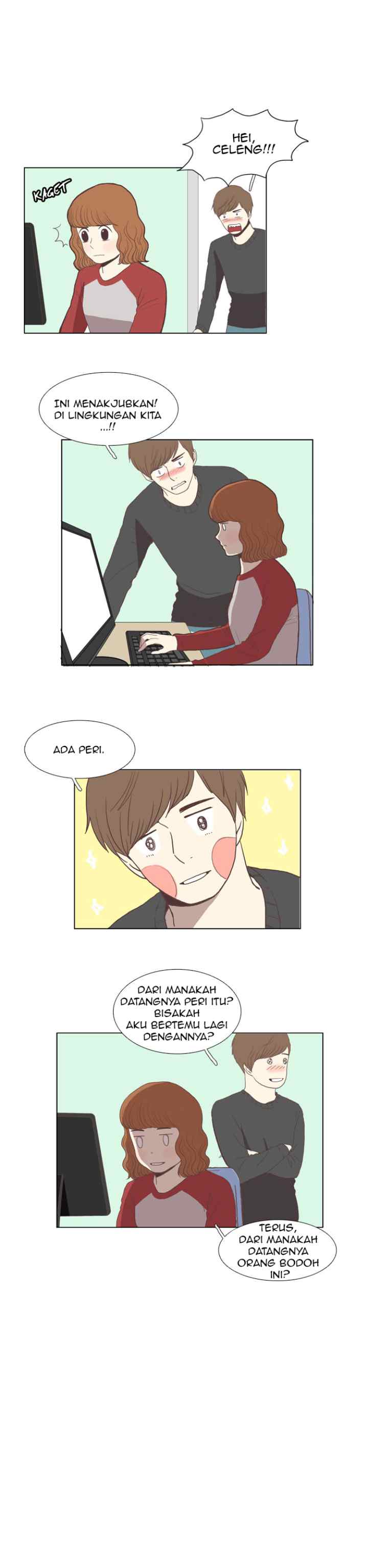 Odd Girls Out S1 chapter 14 halaman 16