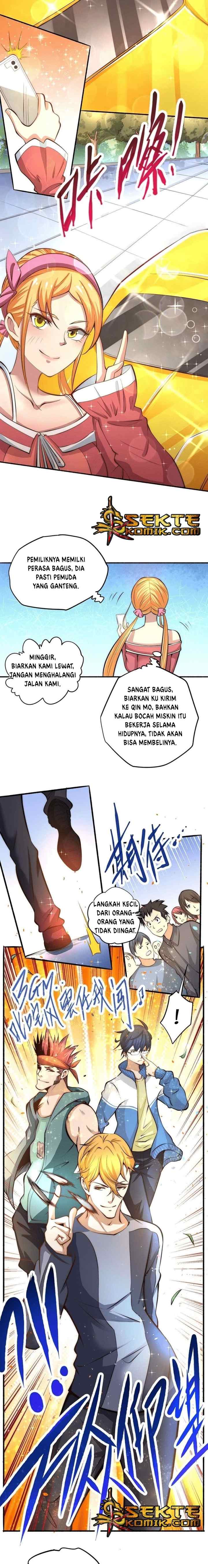 Almighty Master chapter 19 halaman 8