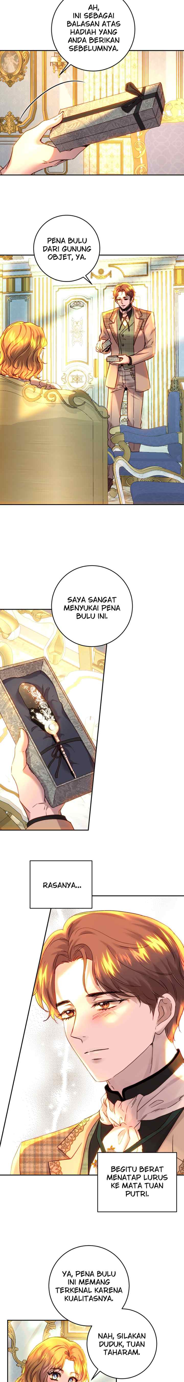 Melody: The Crazy Flower Blooms chapter 48 halaman 13