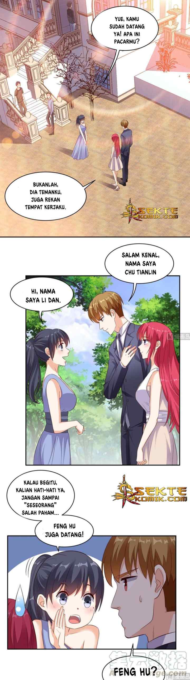 Super WECHAT chapter 34 halaman 9