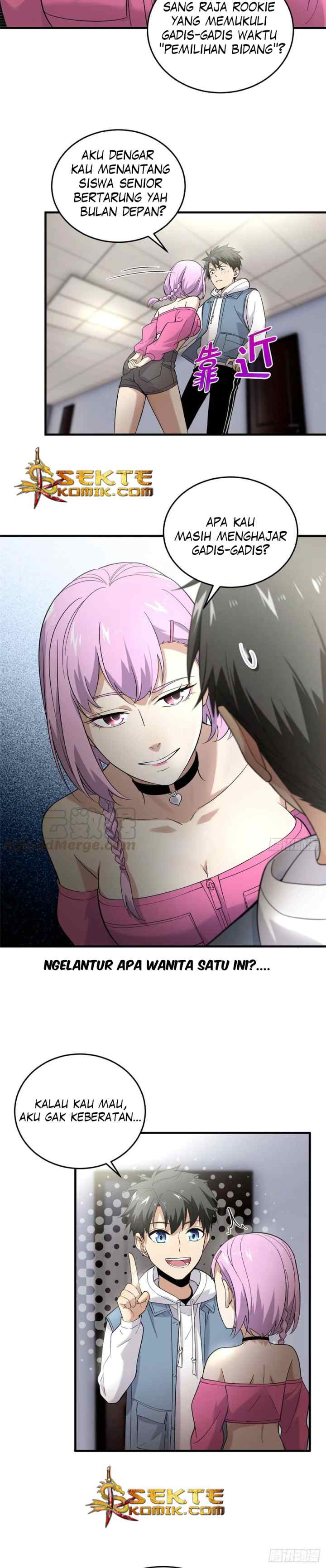Global Gao Wu chapter 41 halaman 15