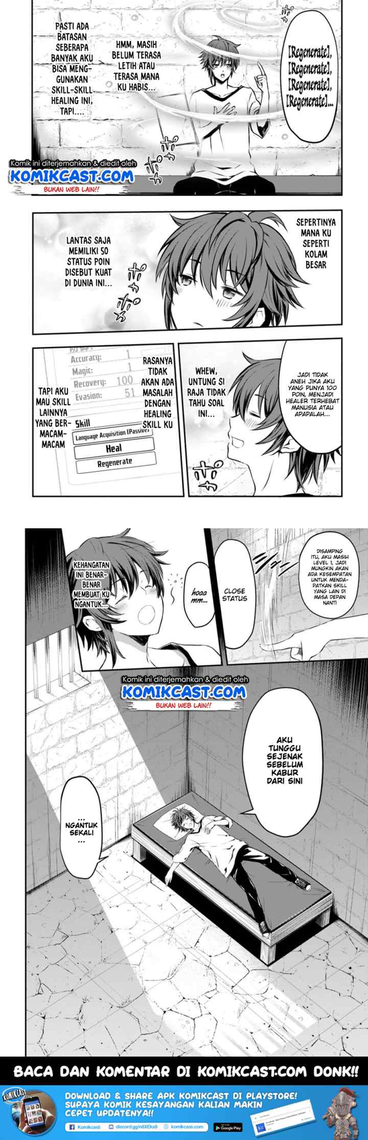 Kanzen Kaihi Healer no Kiseki chapter 1 halaman 18
