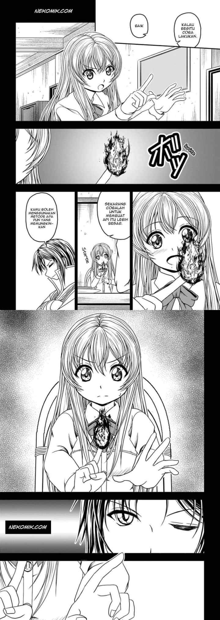 My Apprentice is The Strongest And is The Prettiest chapter 2 halaman 11