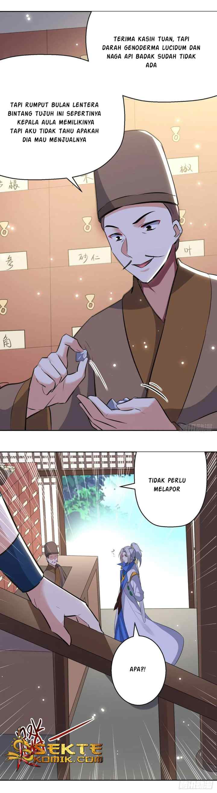 Ling Tian Shendi chapter 84 halaman 8