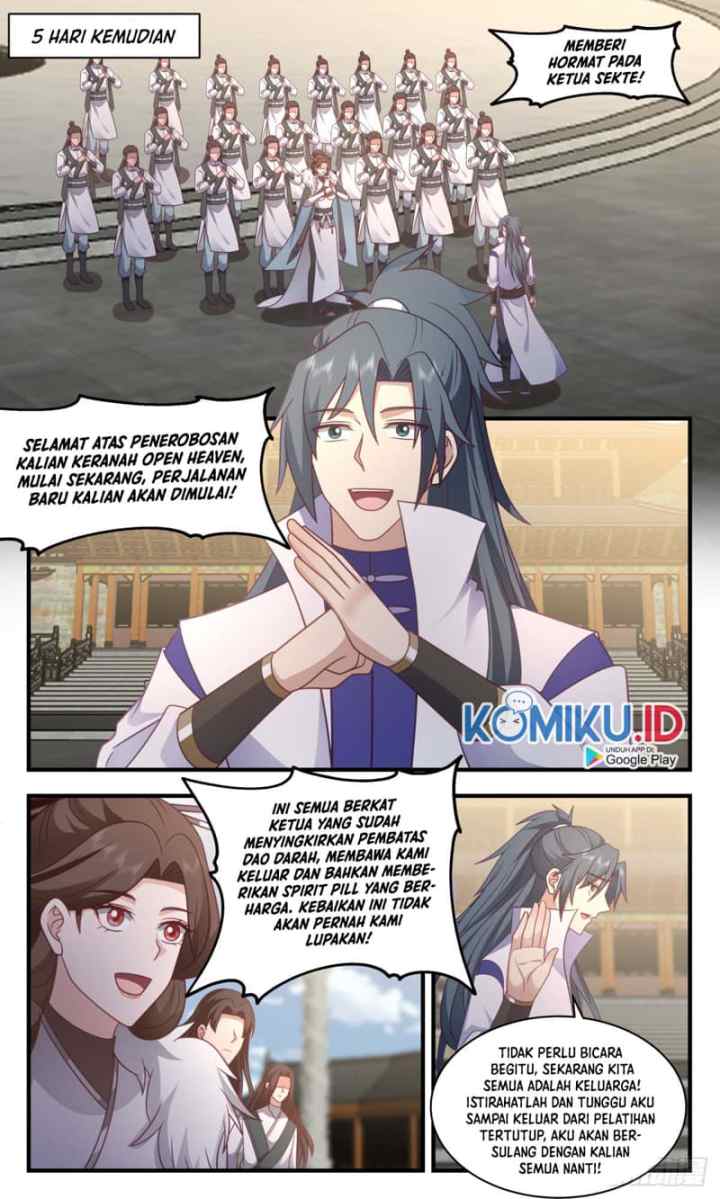 Martial Peak chapter 2760 halaman 8