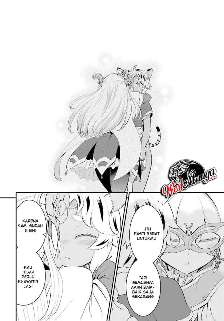 Maou Toubatsu Shita Ato, Medachitakunai node Guild Master ni Natta chapter 15.1 halaman 5