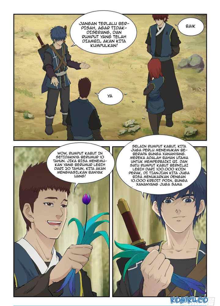 Heaven Defying Sword chapter 160 halaman 5