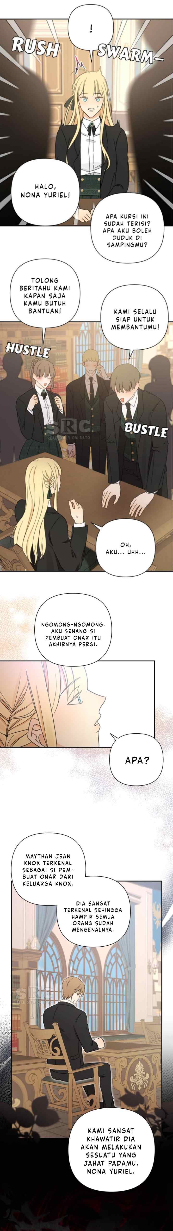 Stuck in My Sister's Dating Sim chapter 33 halaman 9