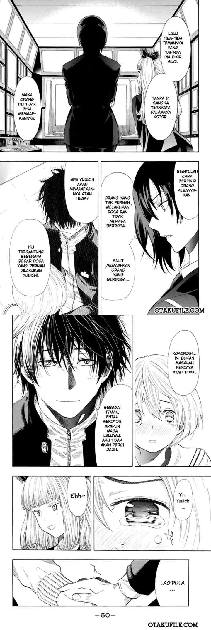 Tomodachi Game chapter 6 halaman 8