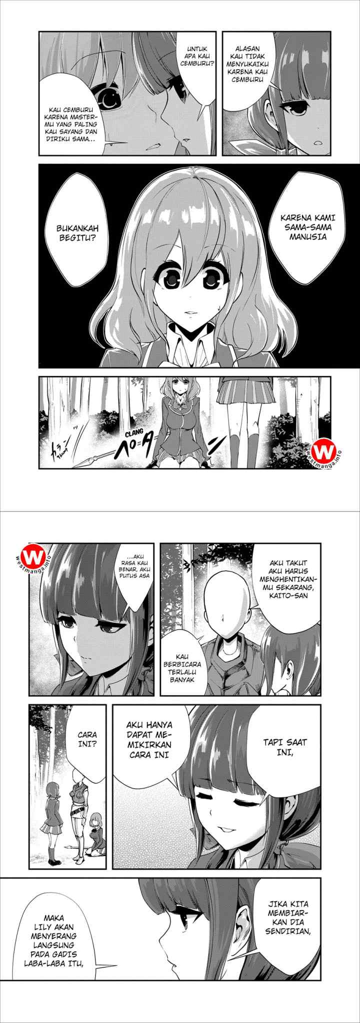 Monster no Goshujin-sama chapter 6 halaman 14