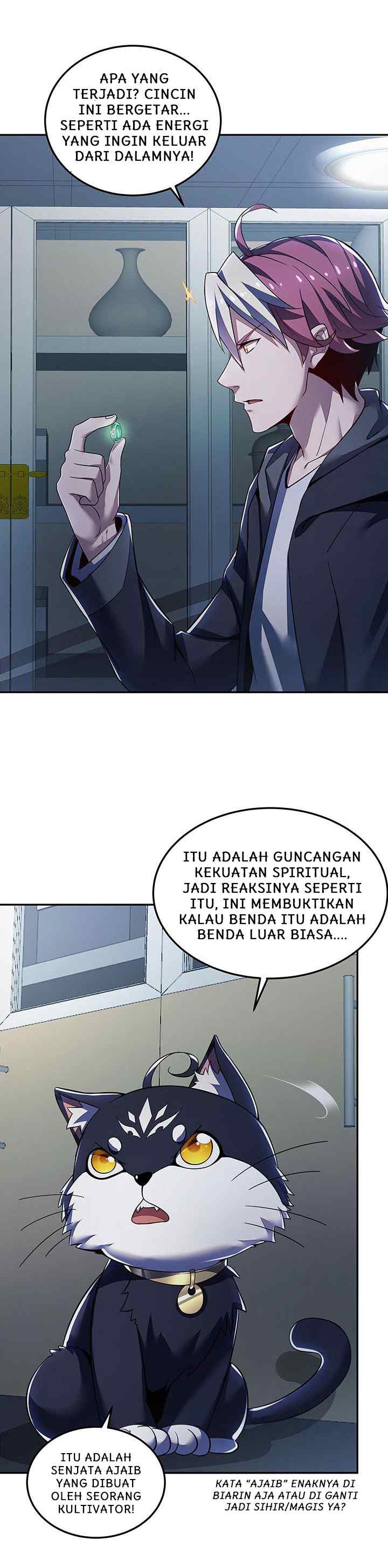 Cultivation Record of the Undead King chapter 15.1 halaman 5