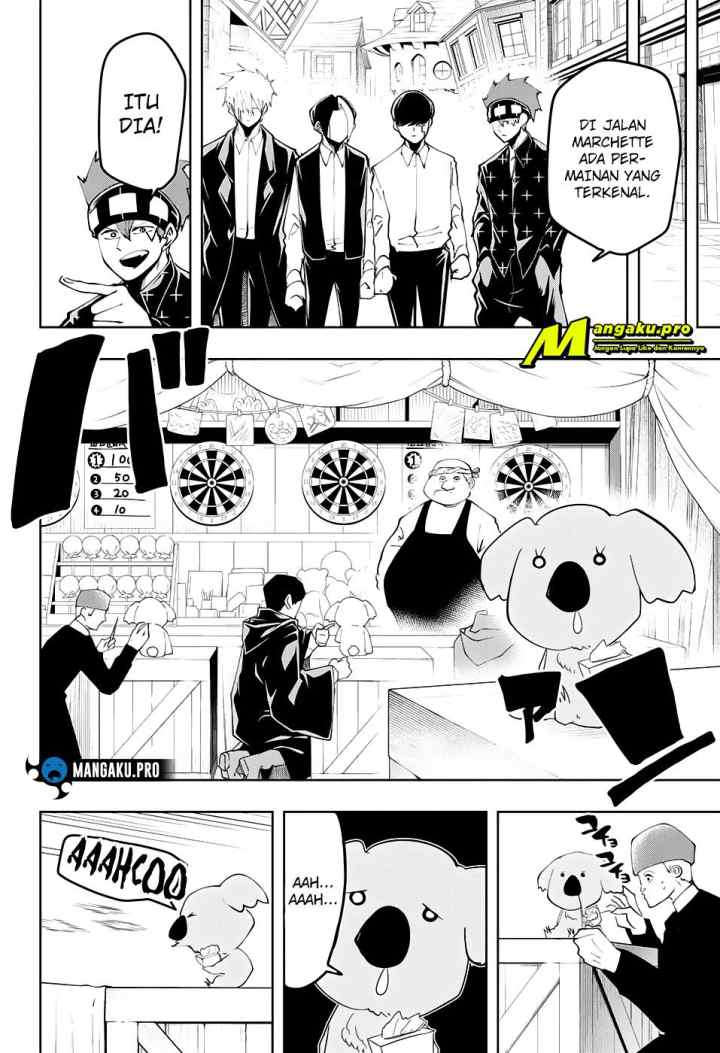 Mashle: Magic and Muscles chapter 43 halaman 5