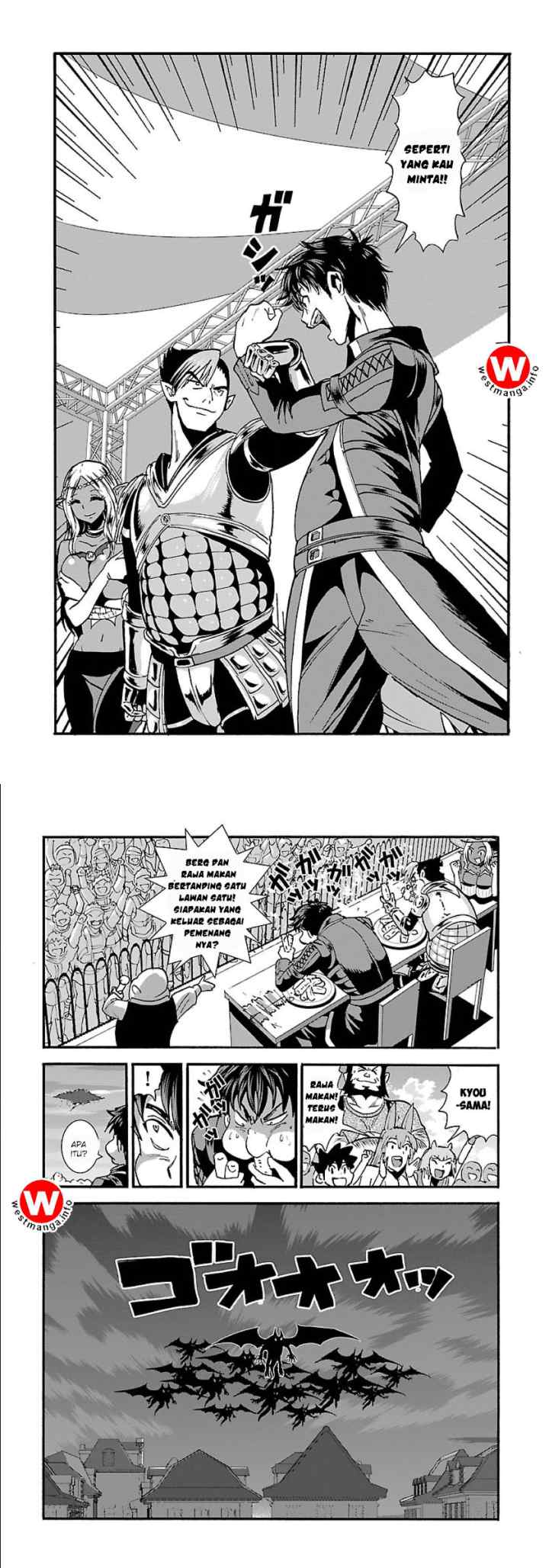 Makikomarete Isekai Teni suru Yatsu wa, Taitei Cheat chapter 11 halaman 13