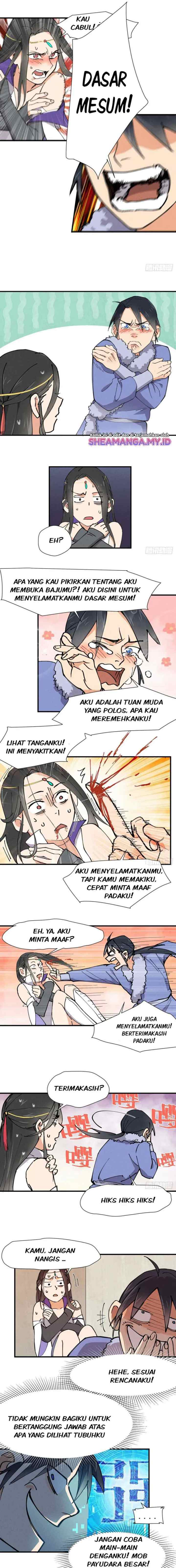 The Strongest Involution System chapter 4 halaman 4