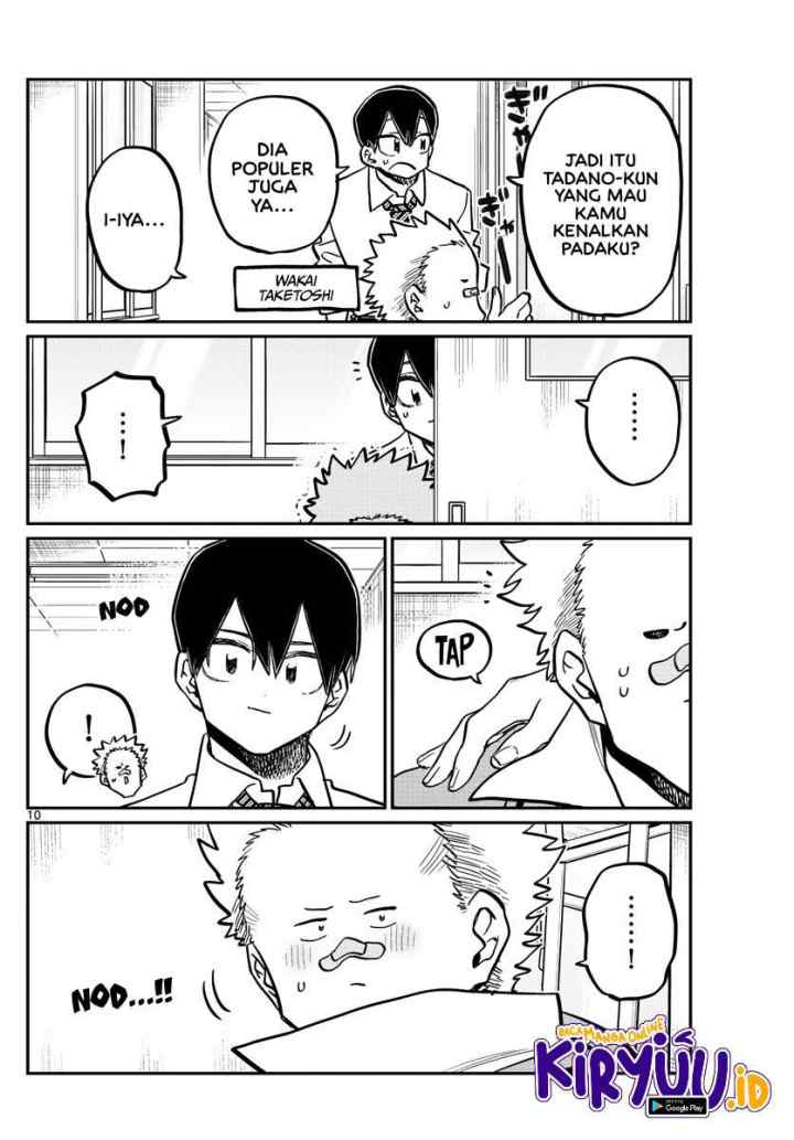 Komi-san wa Komyushou Desu chapter 359 halaman 11
